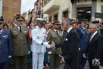 Misa y procesión de la Virgen del Pino en Teror (Foto Francisco Javier Santana)